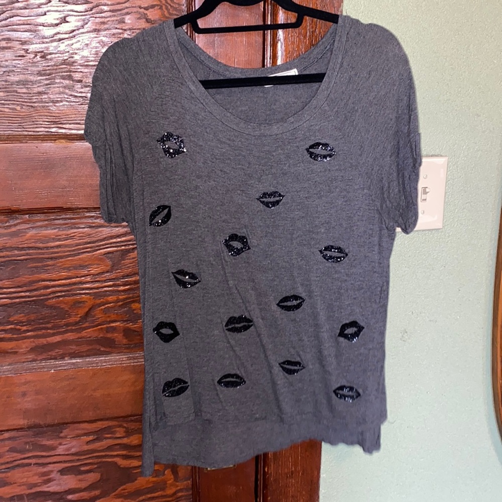 Sparkle Lips Tee